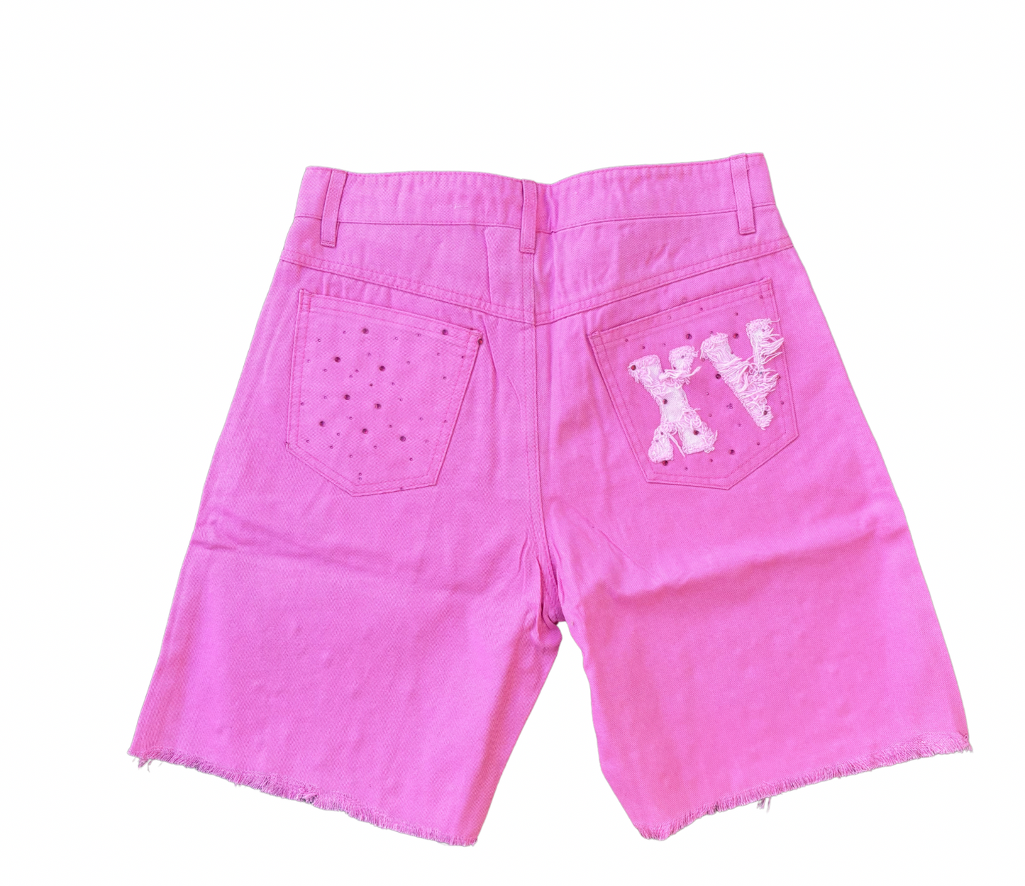 Bubble Gum Jorts
