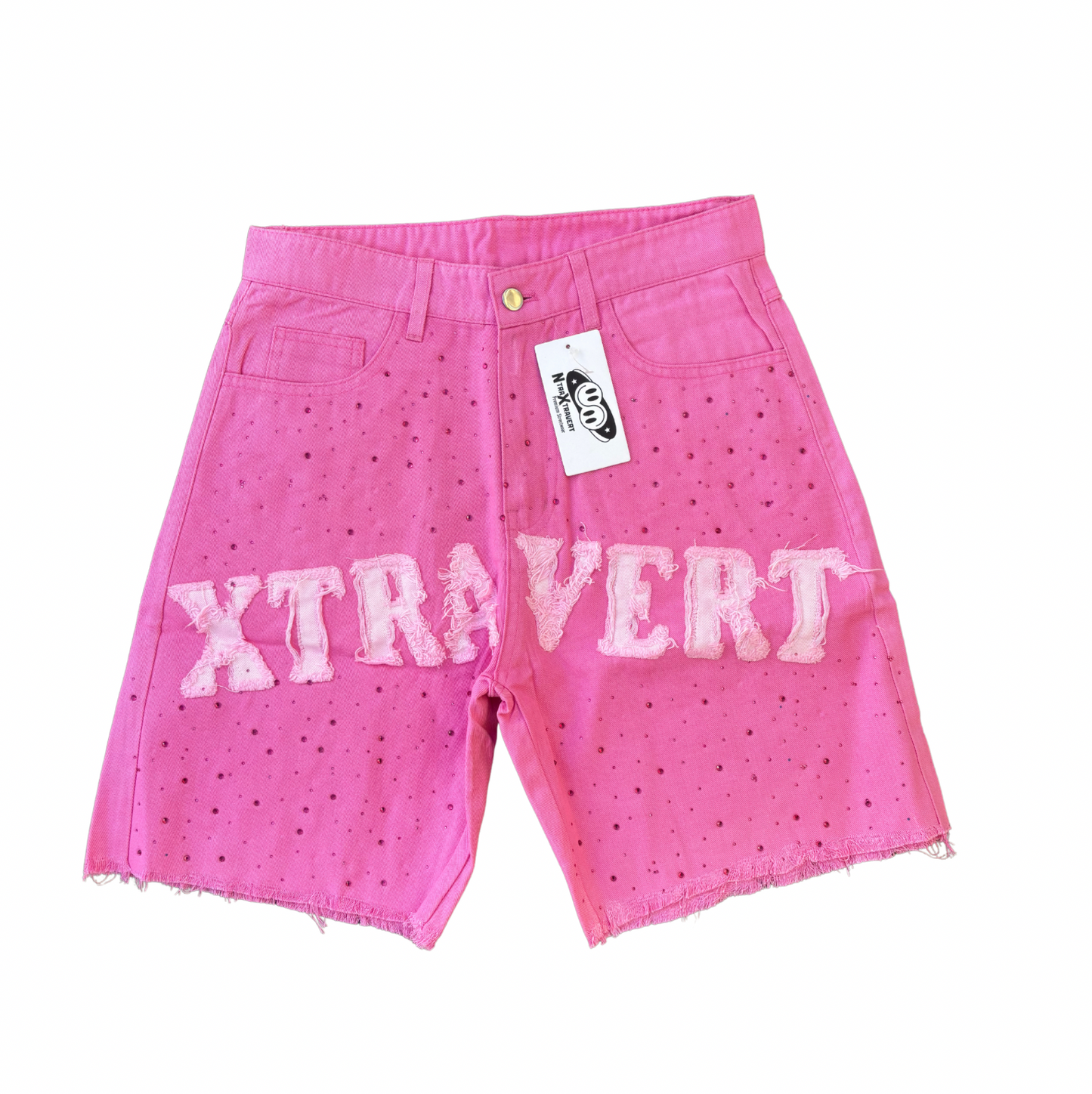 Bubble Gum Jorts