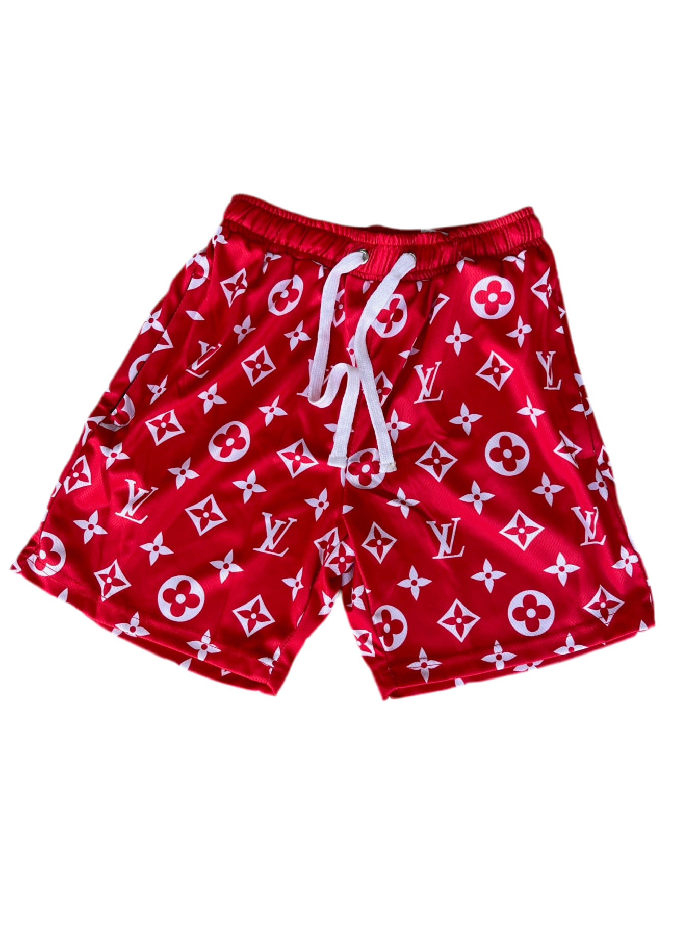 Custom Red Shorts