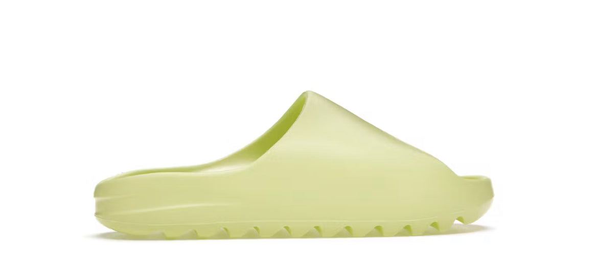 Adidas Yeezy Slide Green Glow