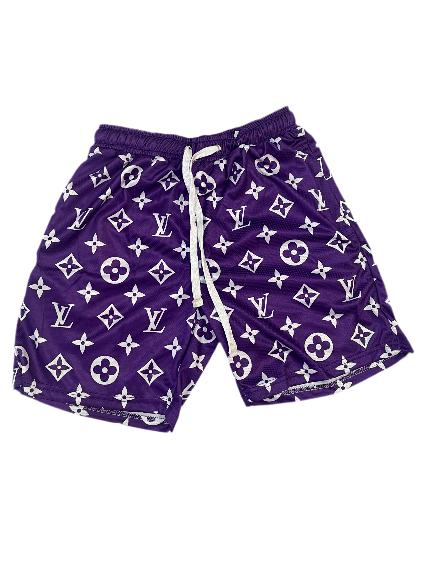 Custom Purple Shorts