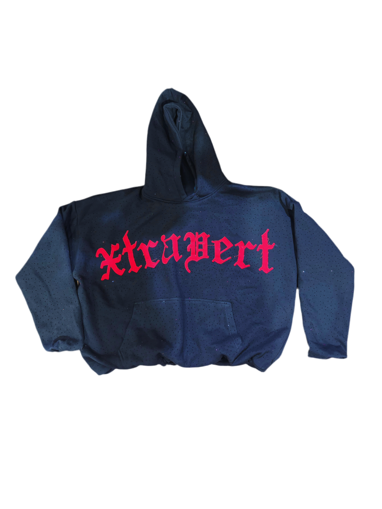 Ntravert Diamond Stud Hoodie