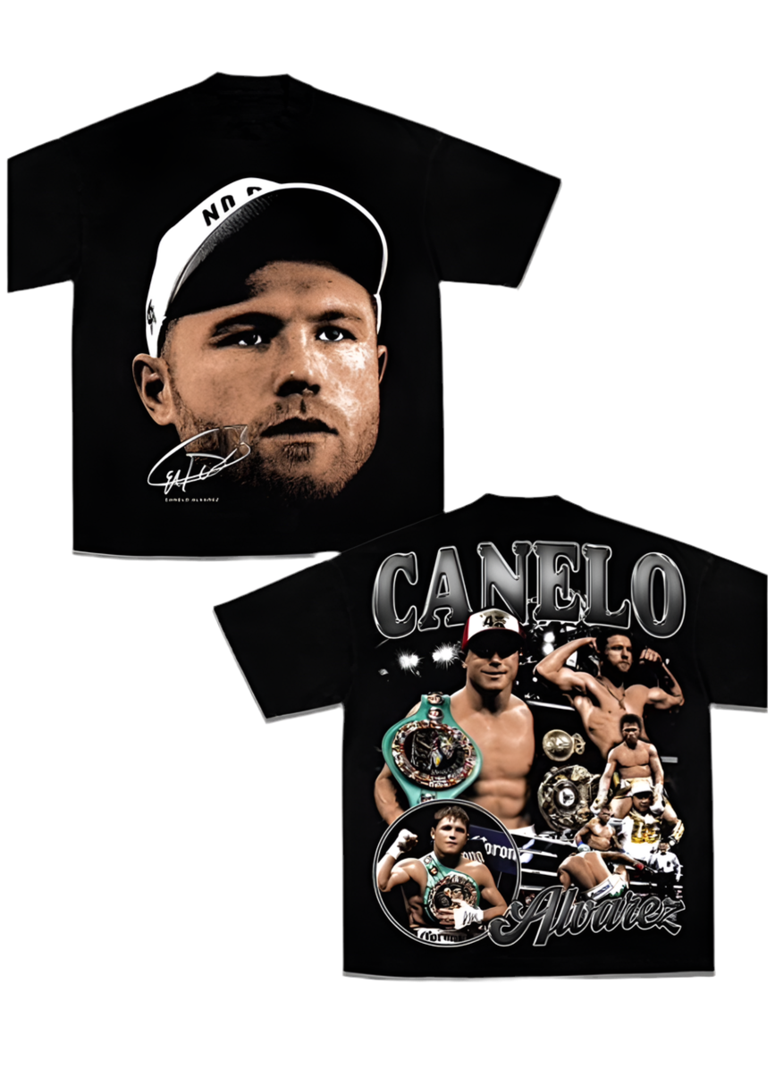 Canelo Alvarez Tee