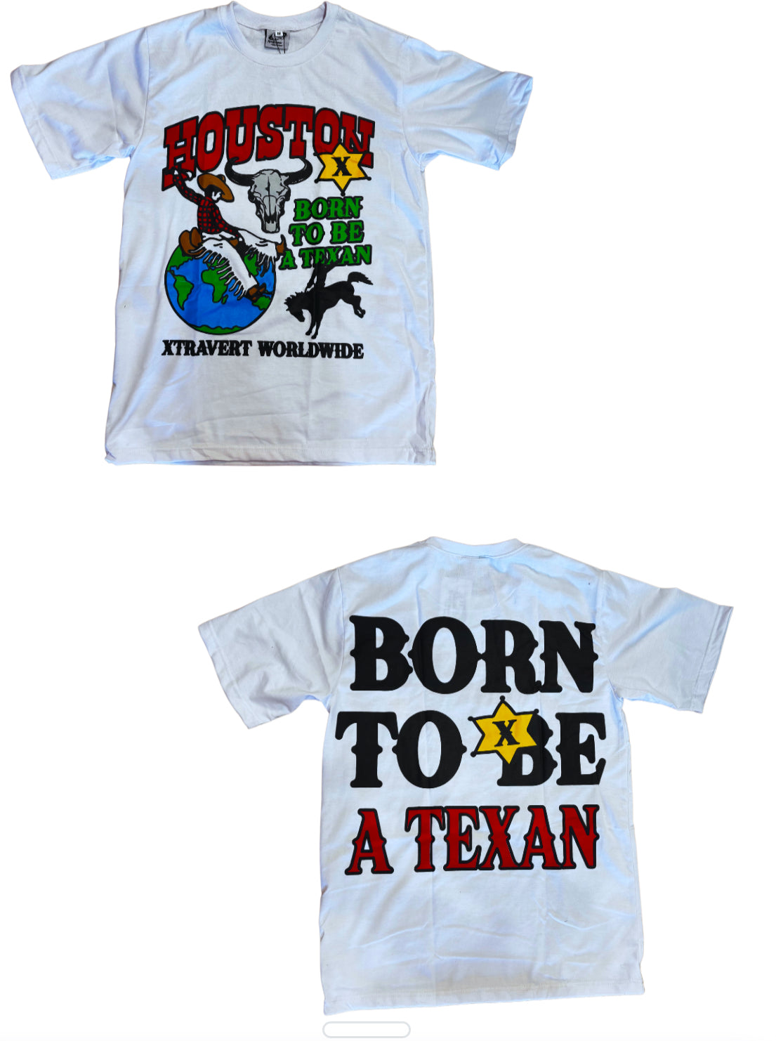 Born To Be Texan Tee