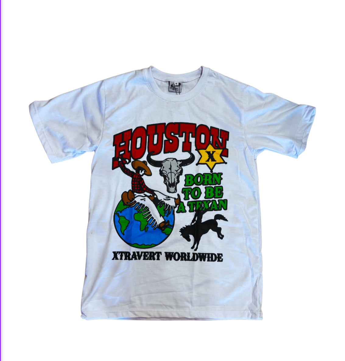Born To Be Texan Tee