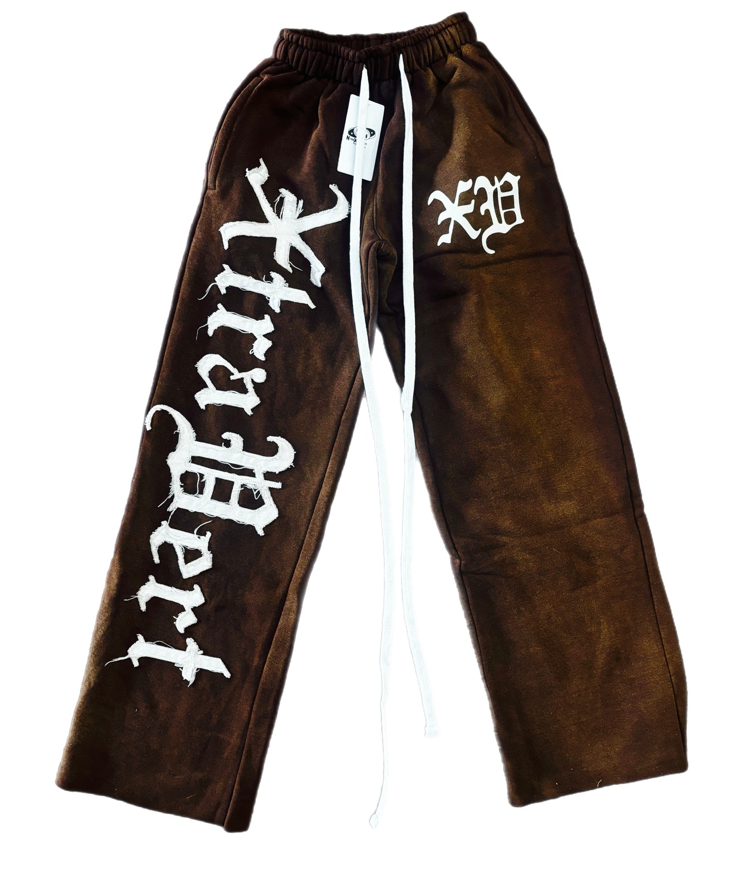 XtraVert Oversized Brown Joggers
