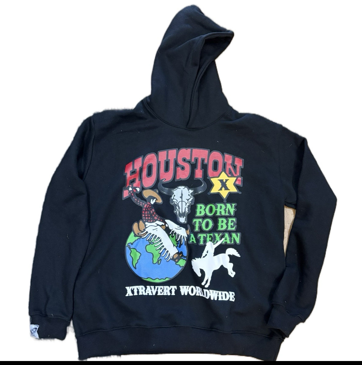 Born To Be Texan Hoodie