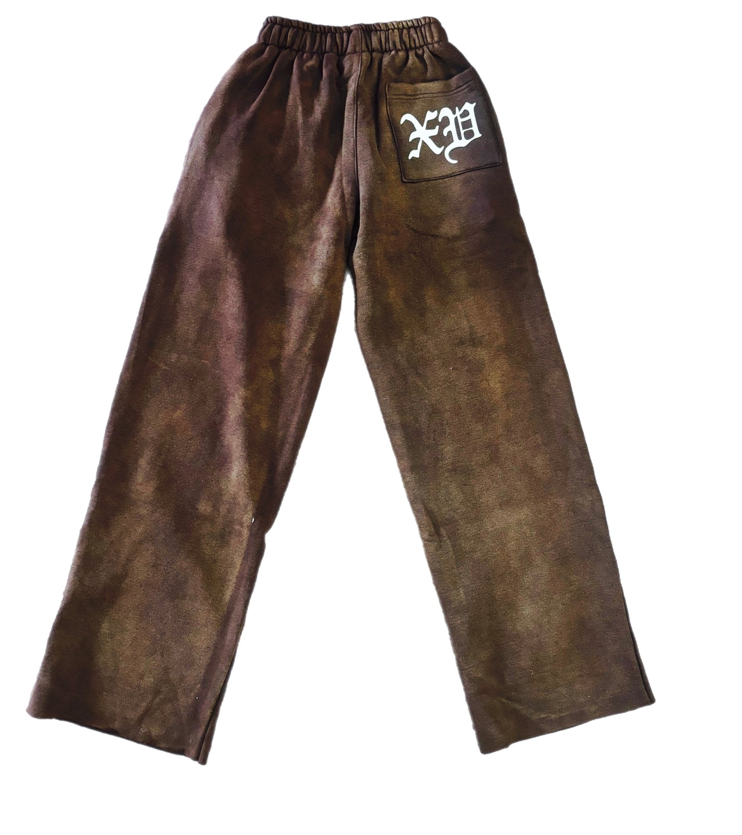 XtraVert Oversized Brown Joggers