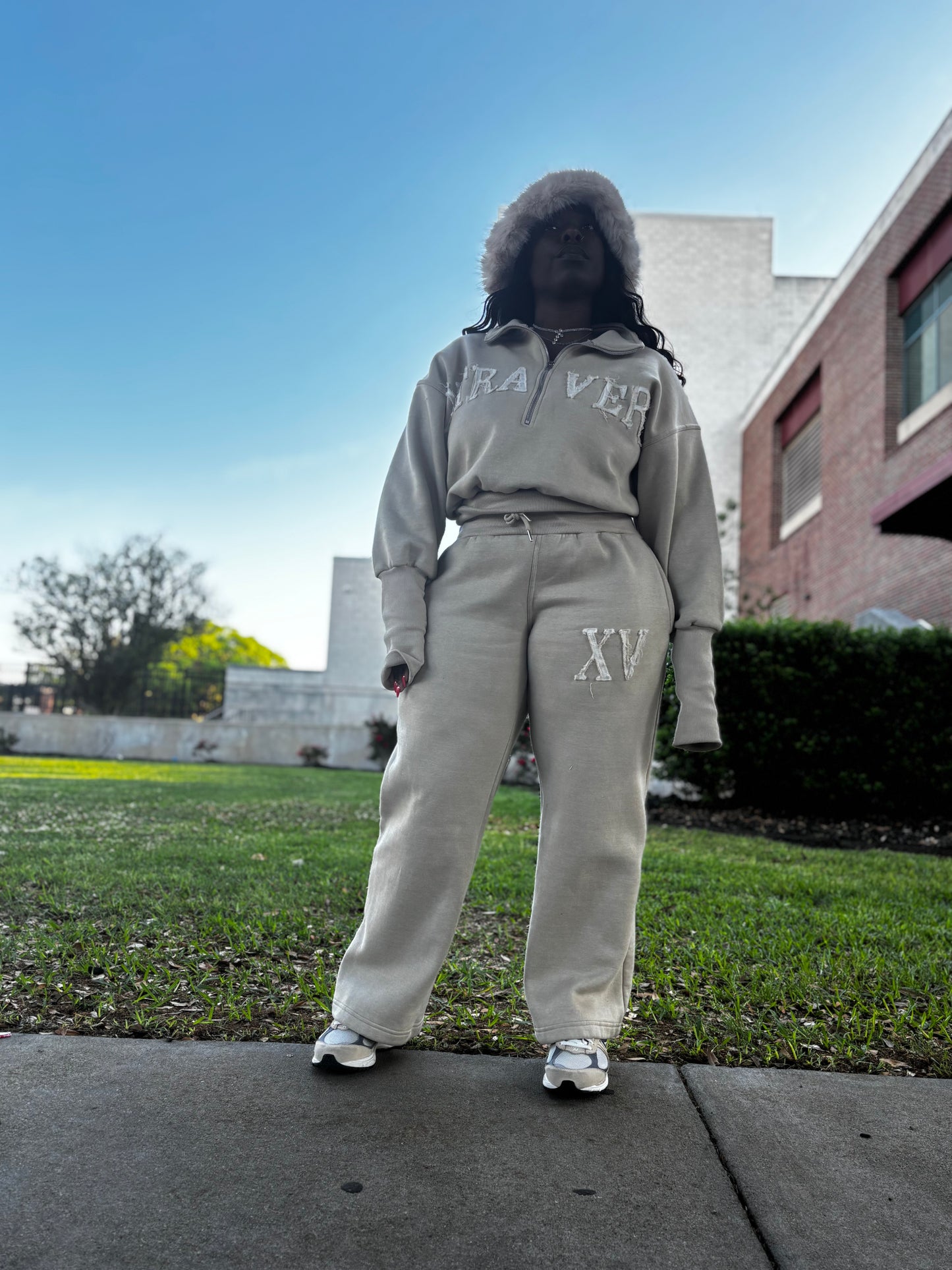 X Baddie Jogger Set