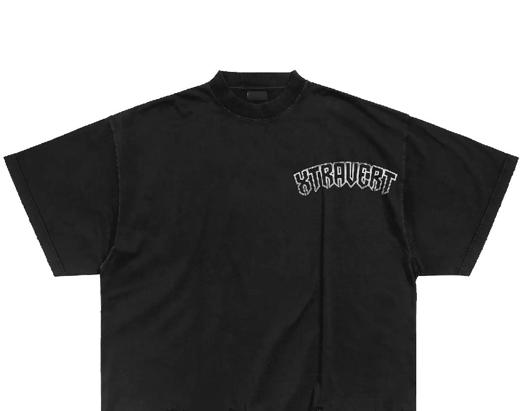 Masked X (No Crop) Tee