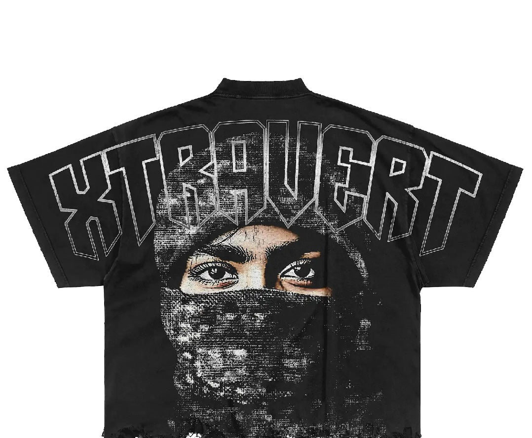 Masked X (No Crop) Tee
