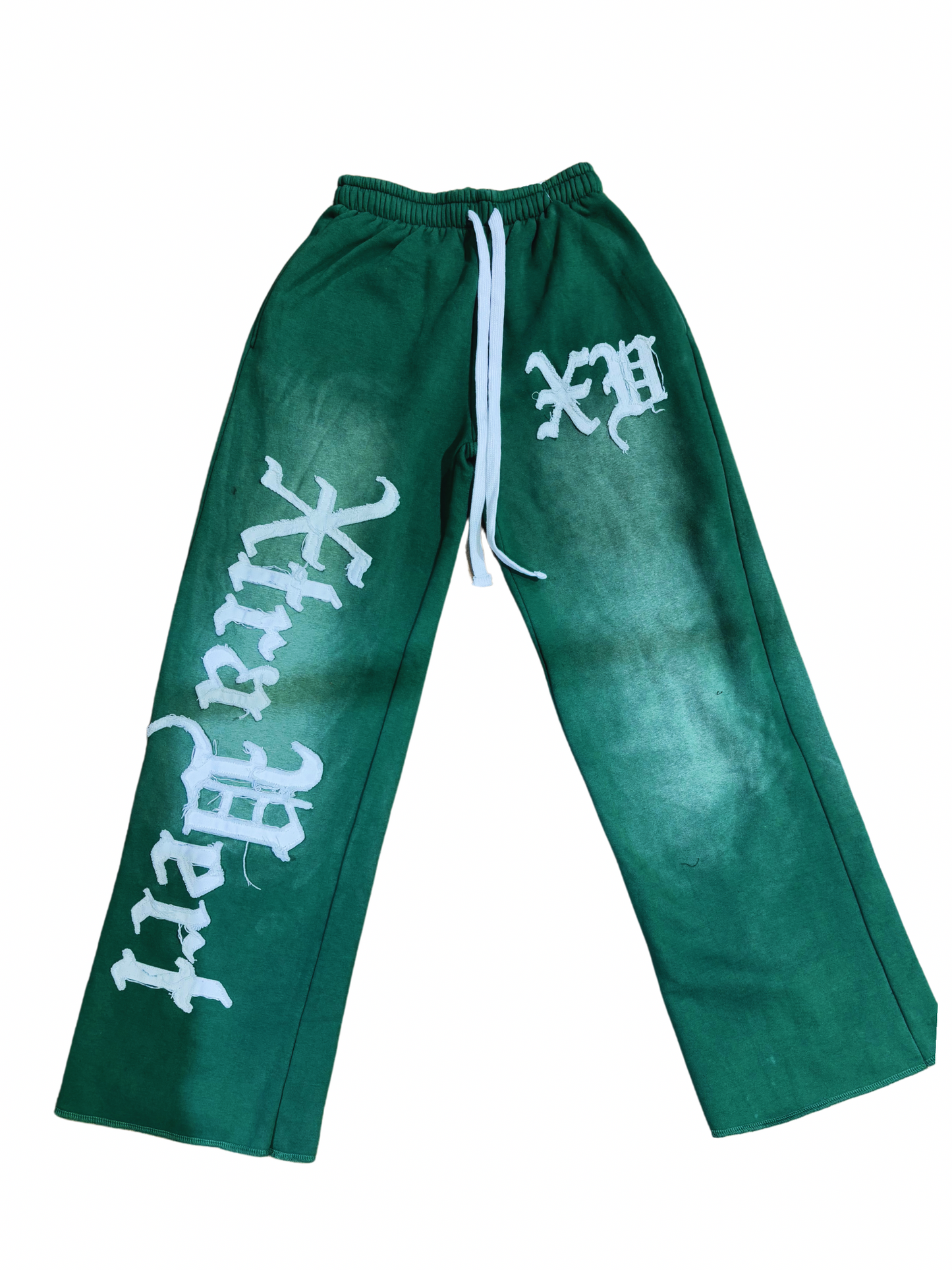 Xtravert Oversized Green Joggers