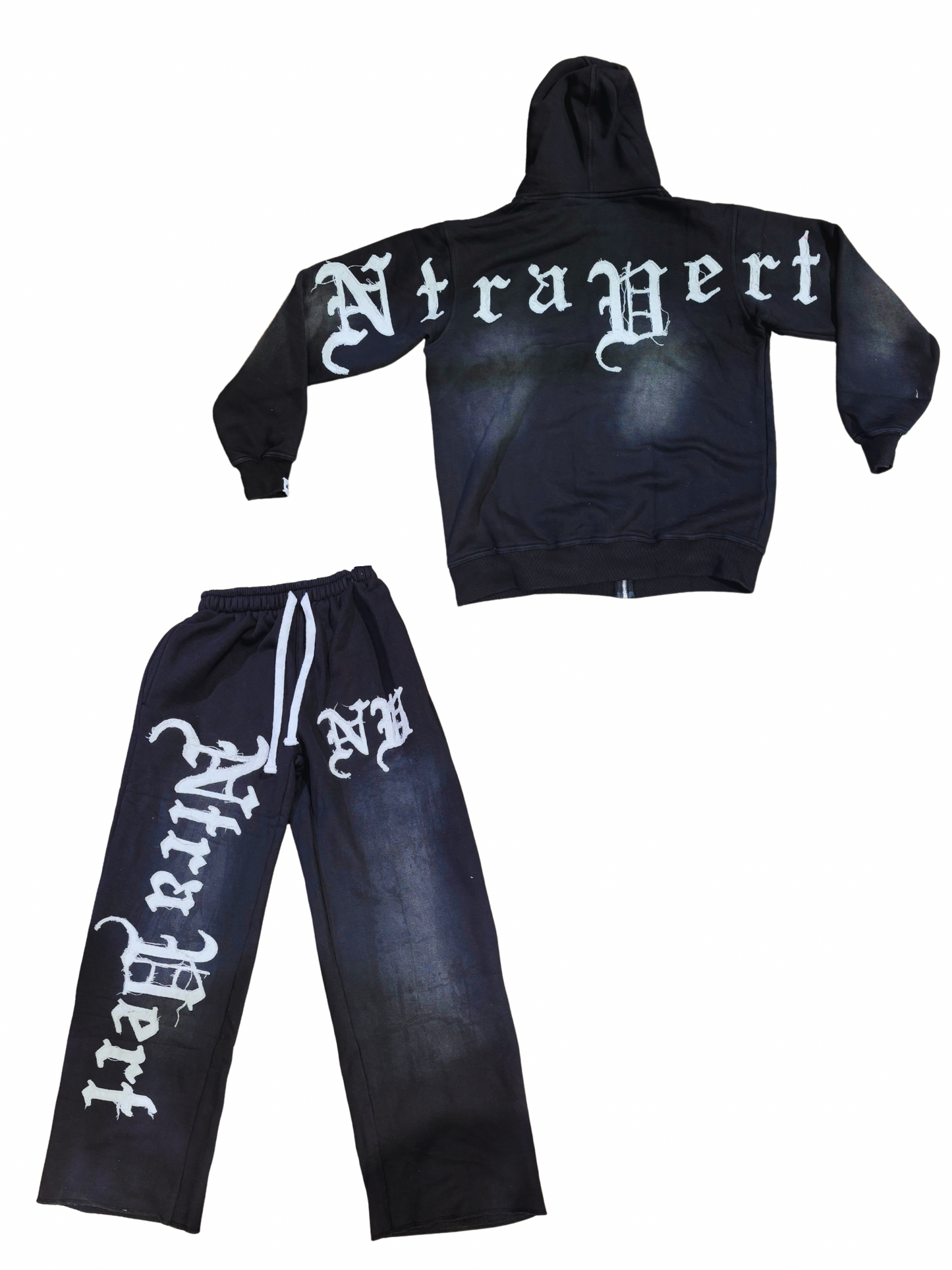 Ntravert Black Jogger