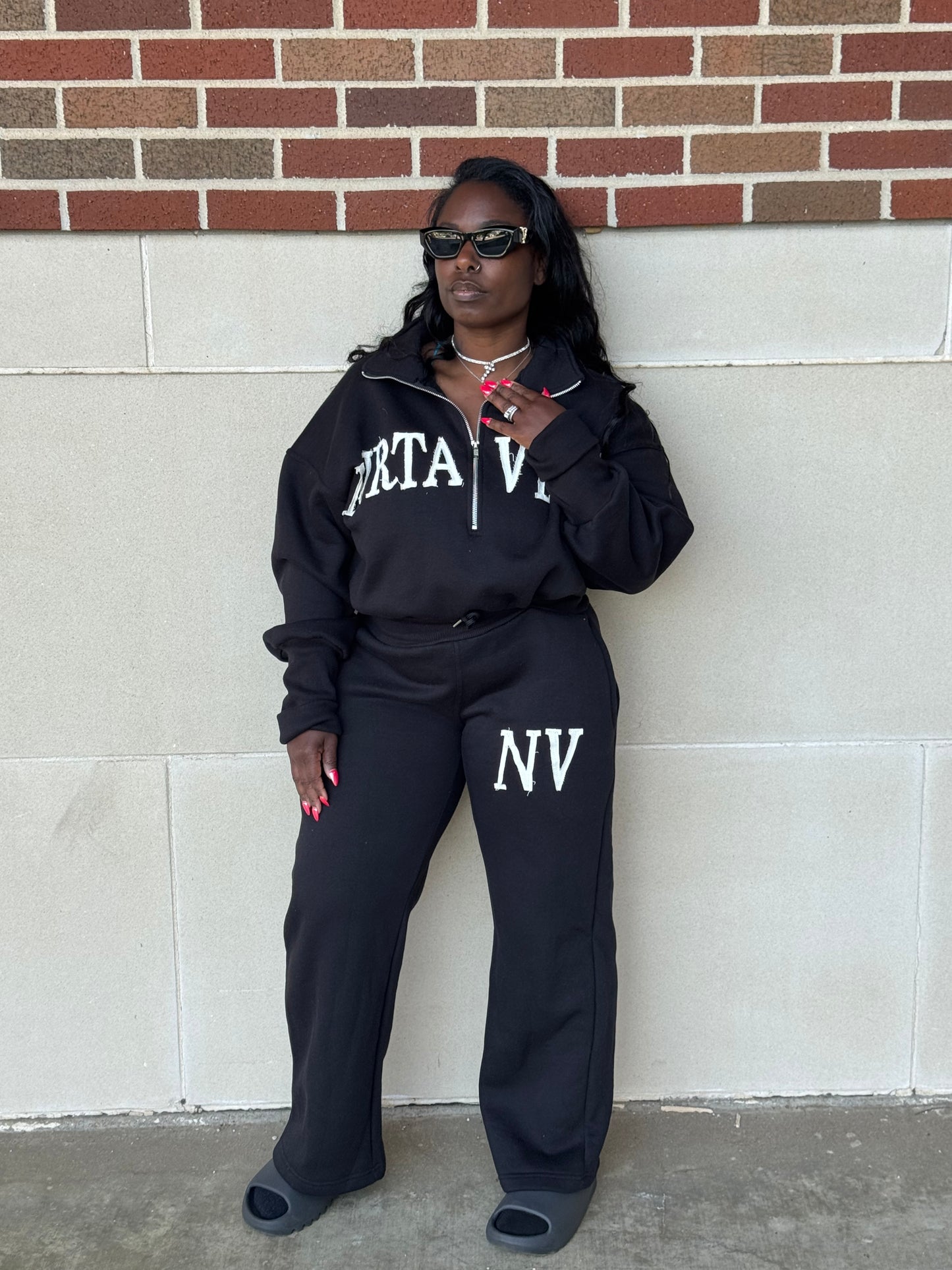 X Baddie Jogger Set
