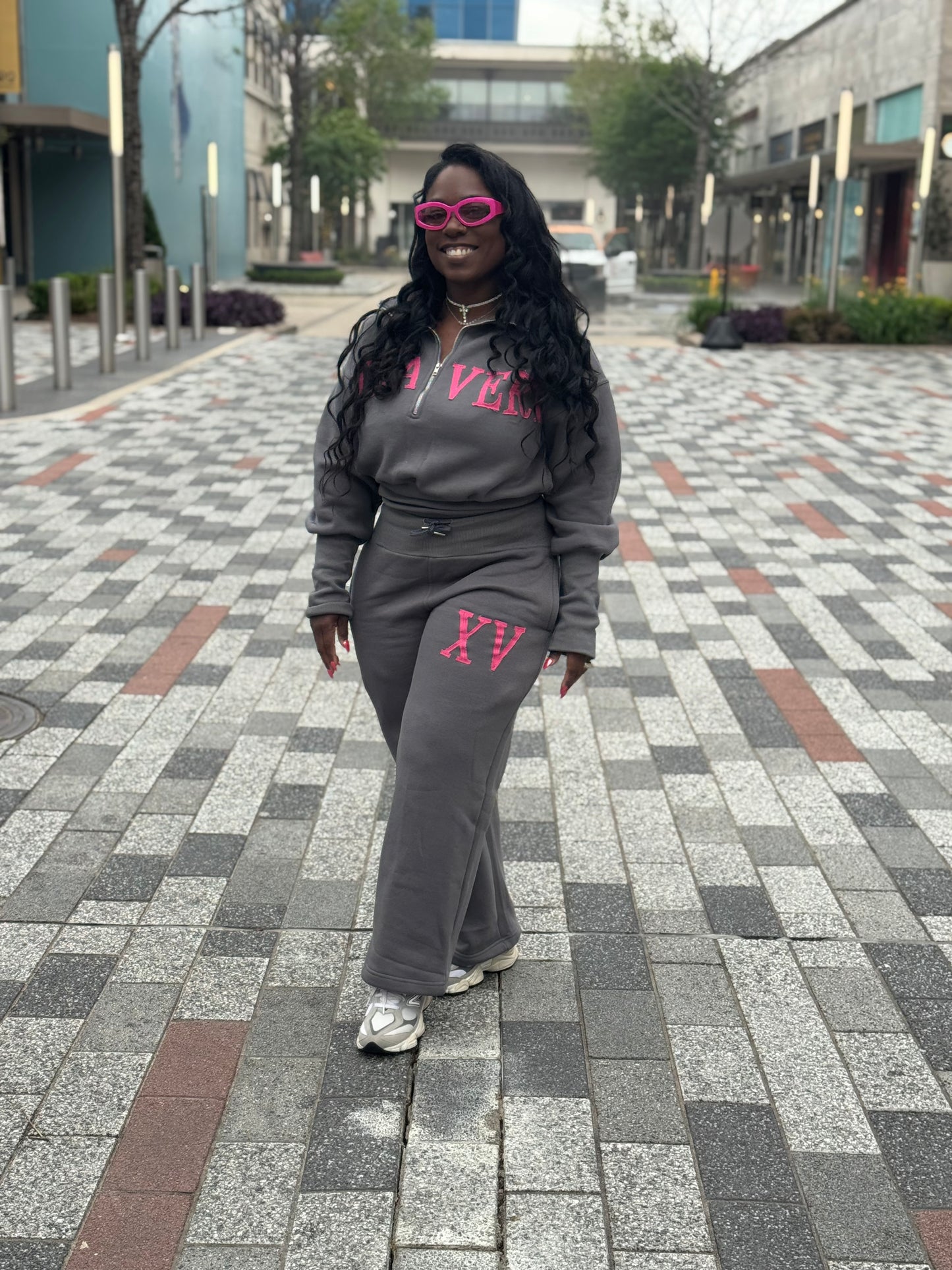 X Baddie Jogger Set