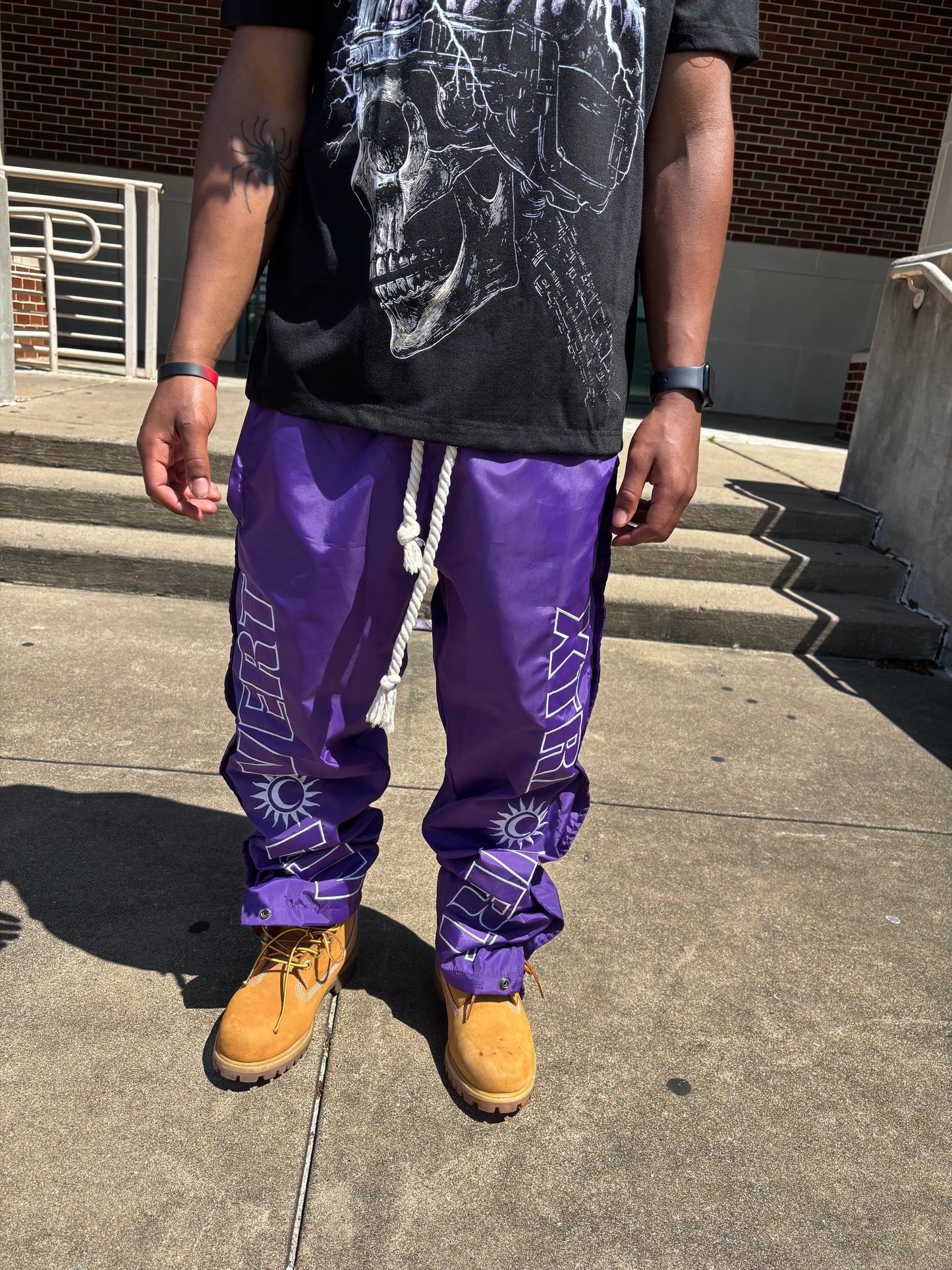 NtraXtravert Amethyst Vale Nylon Pants