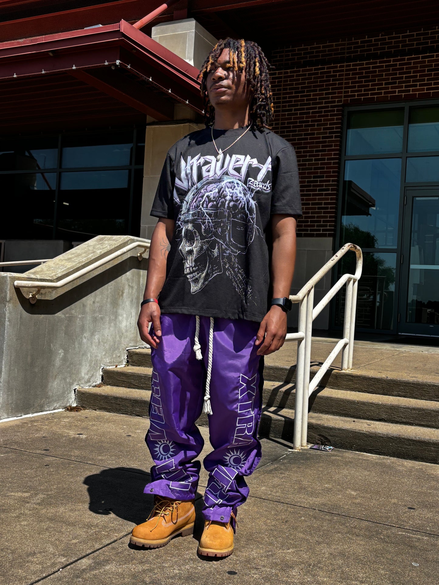NtraXtravert Amethyst Vale Nylon Pants