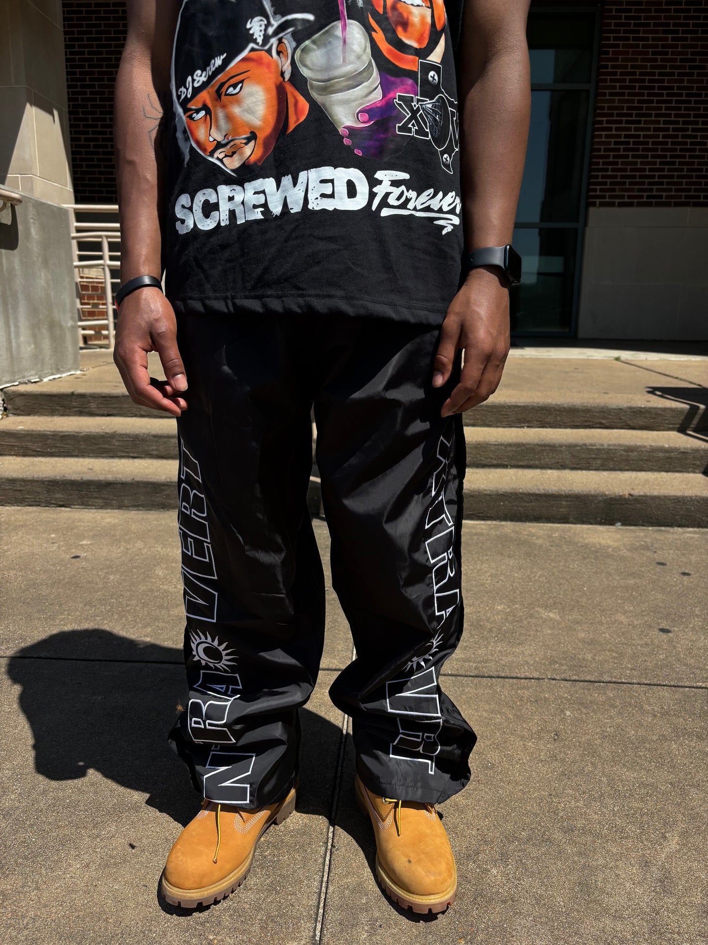 NtraXtravert Onyx Nylon Pants