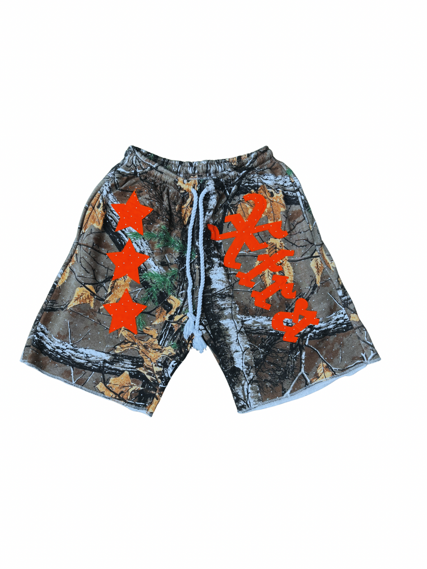 Street Spark Jogger Shorts (Camo)