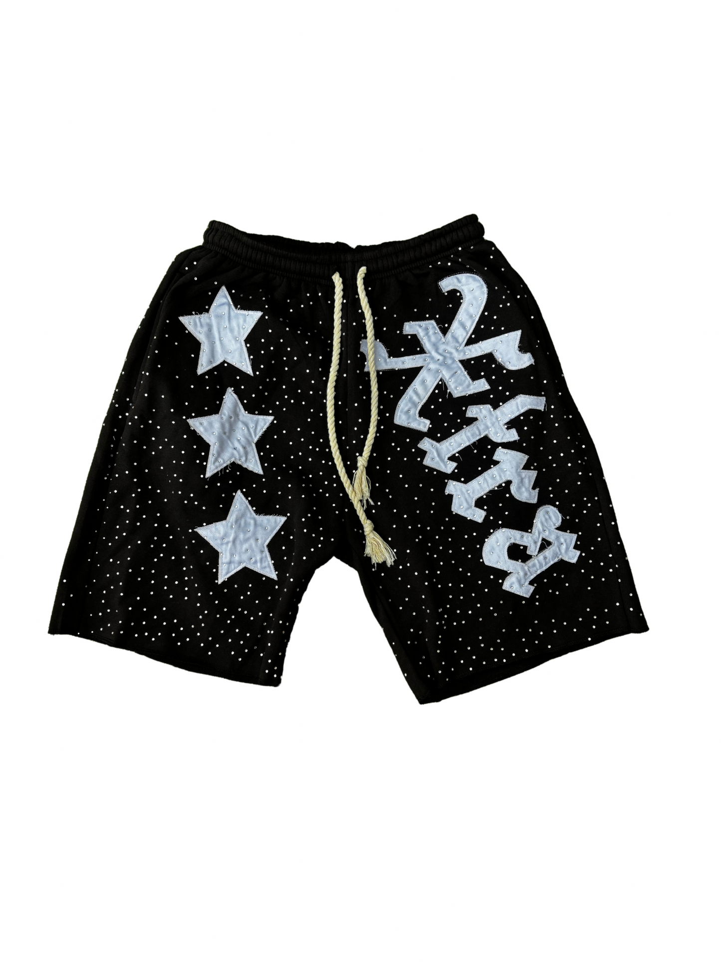 Street Spark Midnight Heat Jogger Shorts (Black)