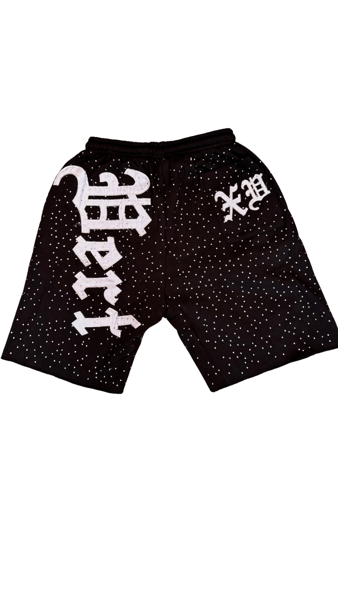 Street Spark Midnight Heat Jogger Shorts (Black)