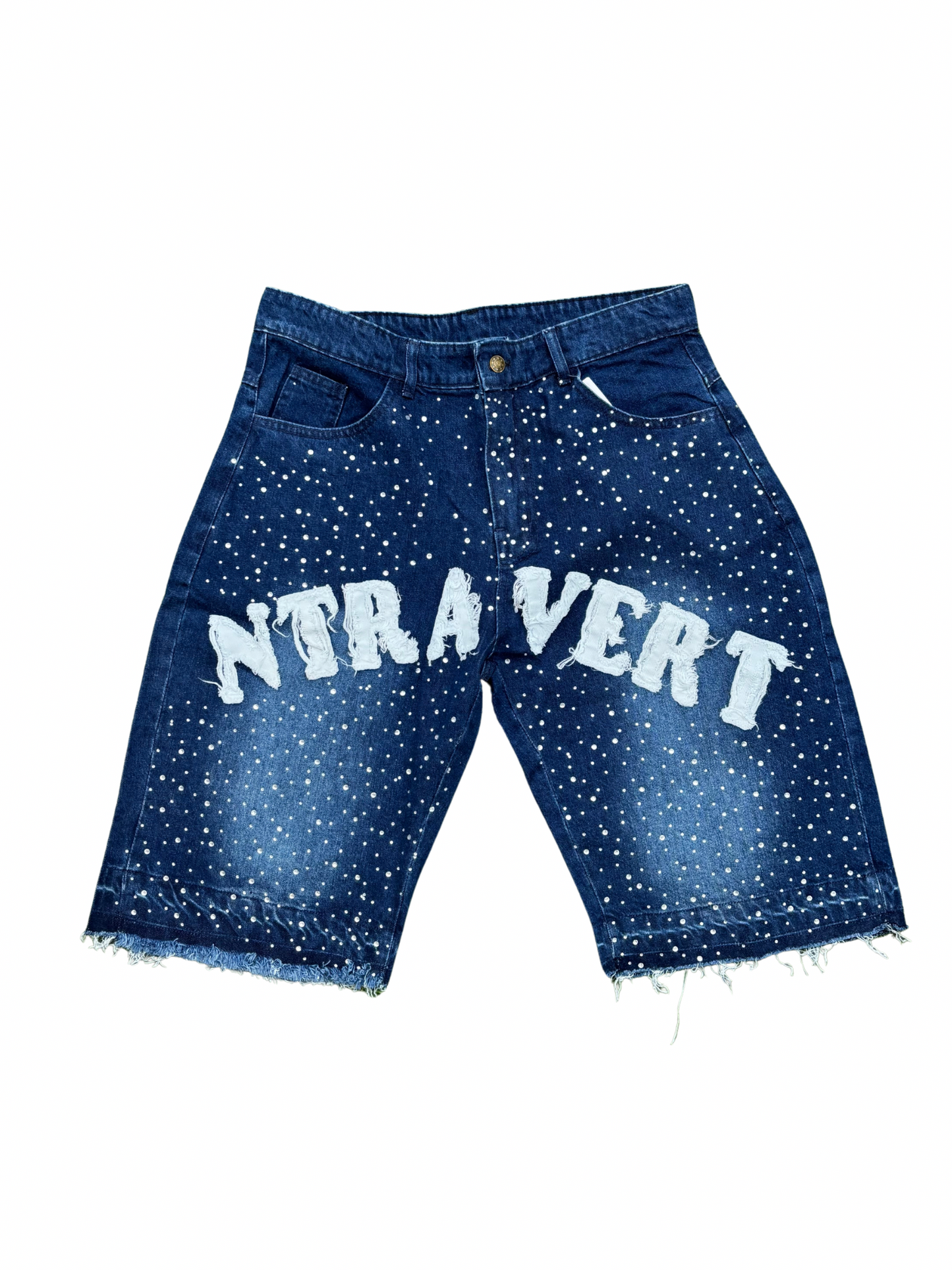 Denim Diamond “Blue Flame” Jorts