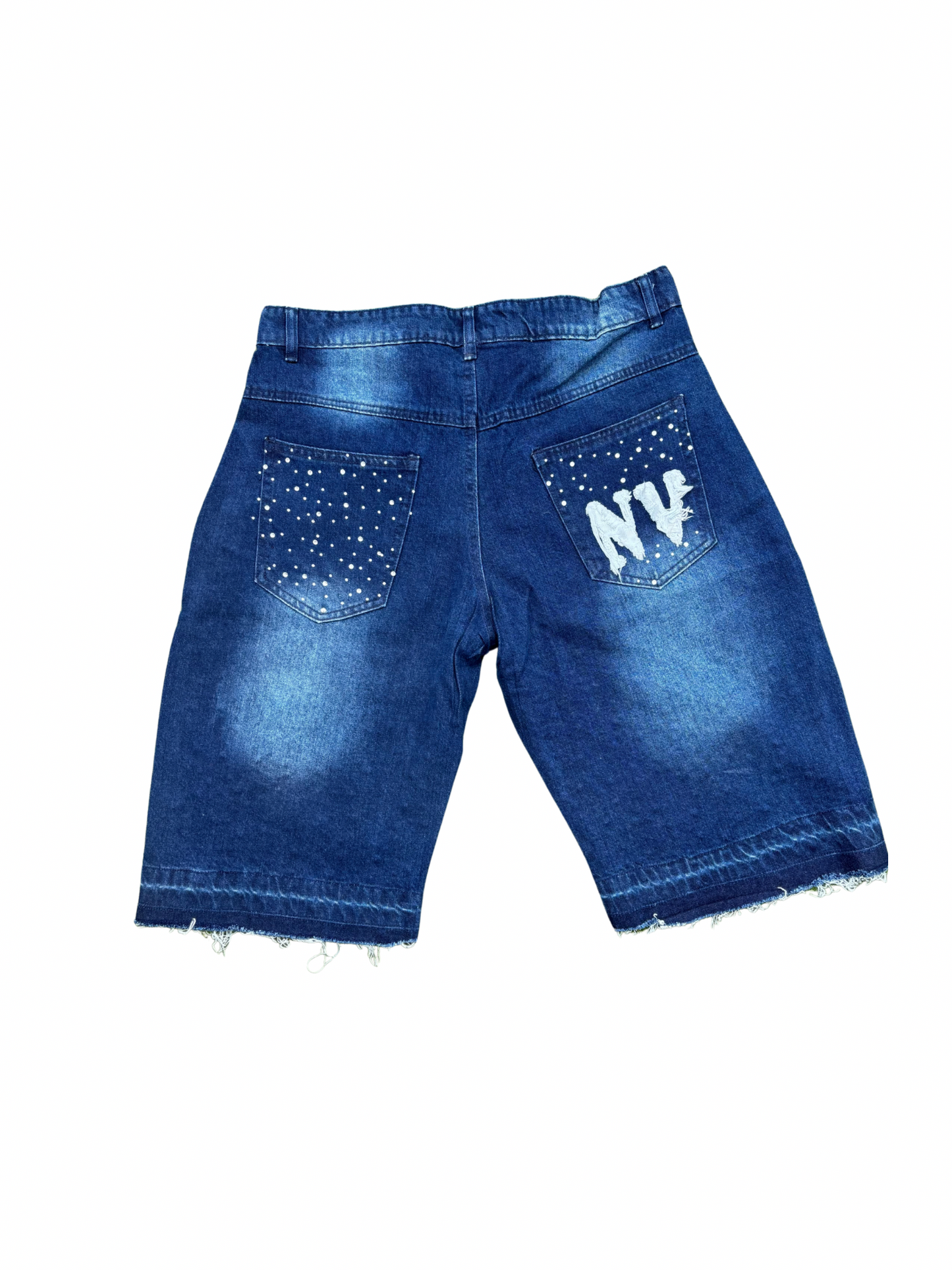 Denim Diamond “Blue Flame” Jorts