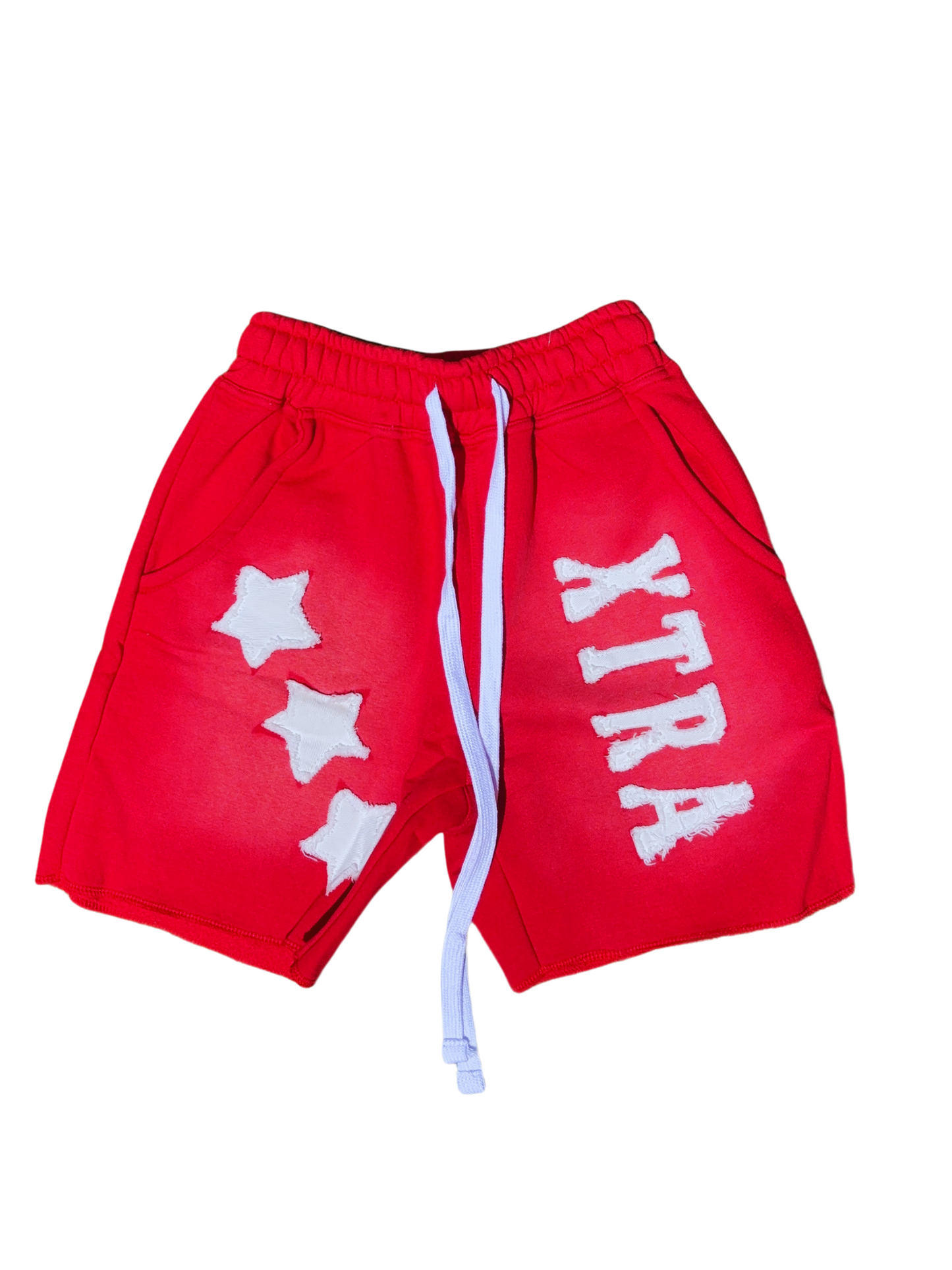 Xtra Red Jogger Shorts