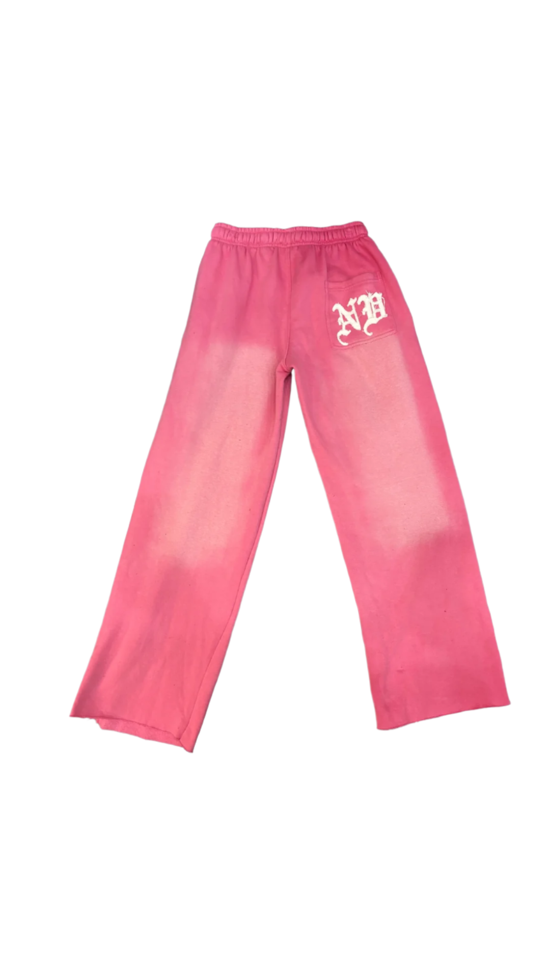 Ntravert Oversized Pink Joggers