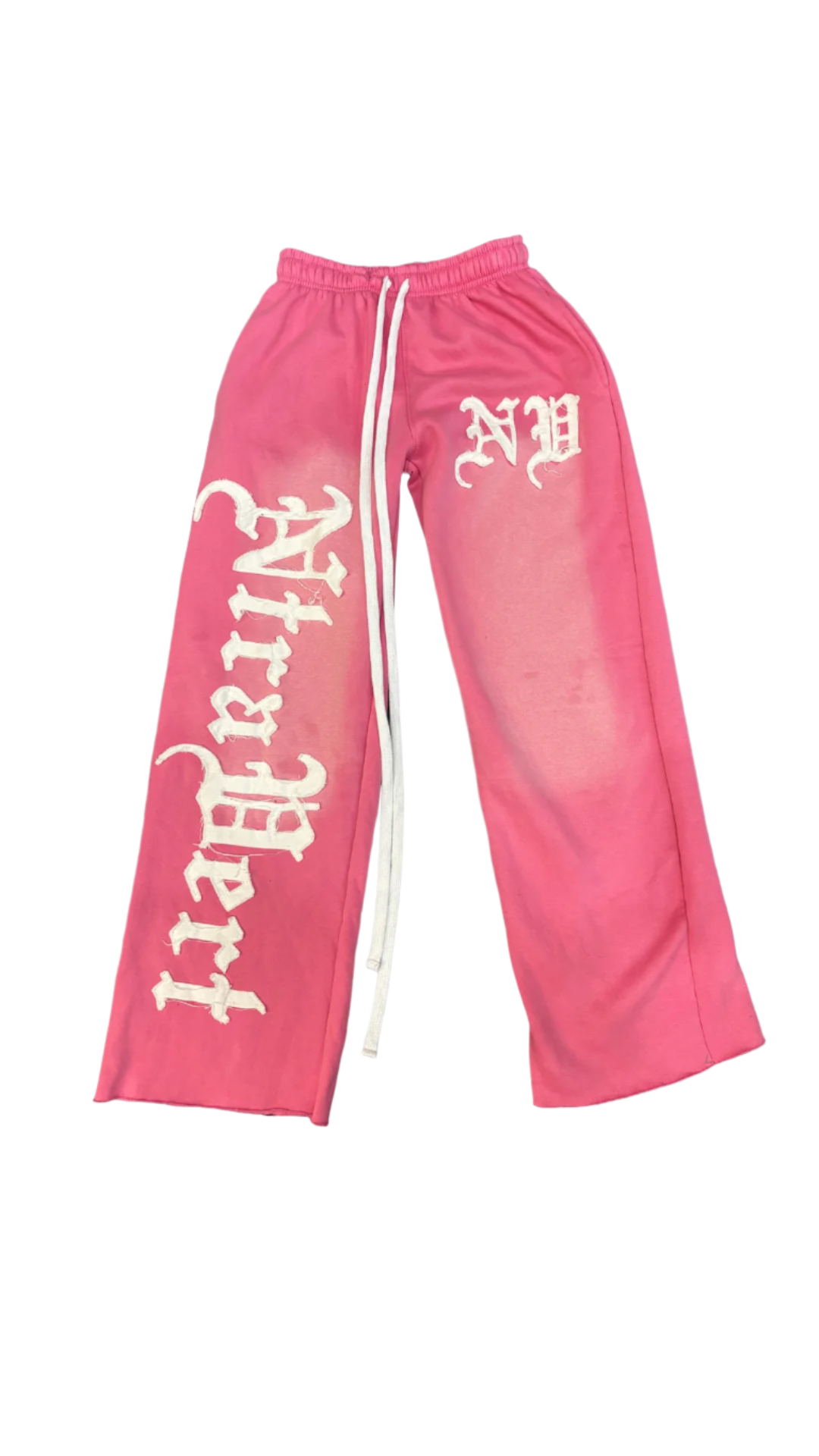 Ntravert Oversized Pink Joggers
