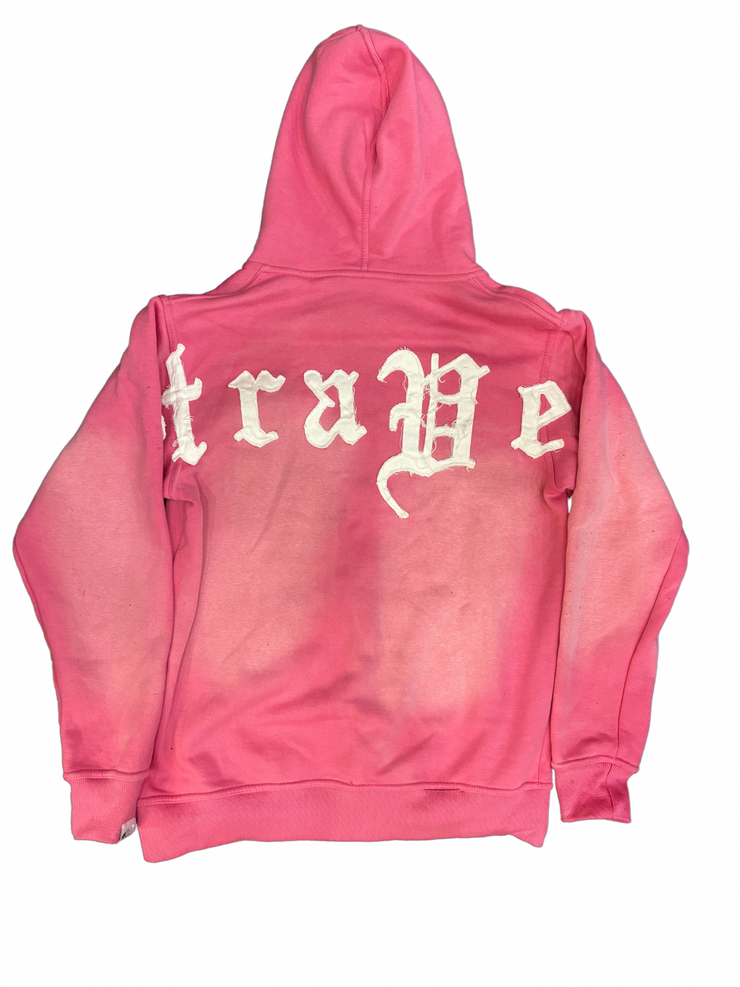 Ntravert Pink Hoodie