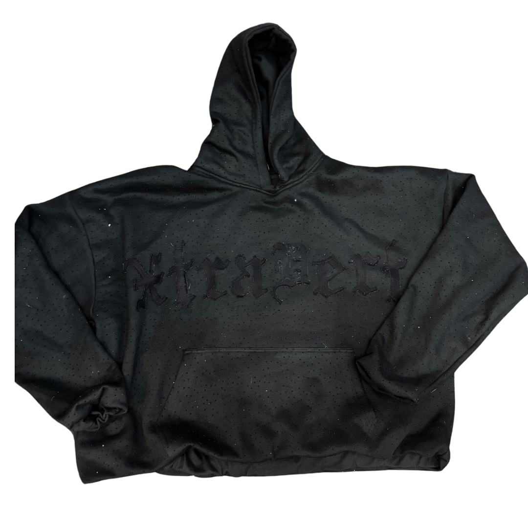 Ntravert Black Diamond Stud Hoodie