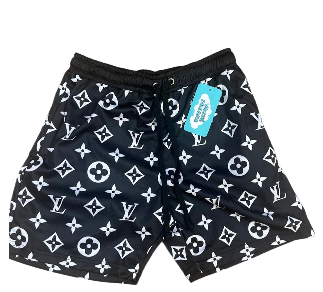 Custom Black Shorts