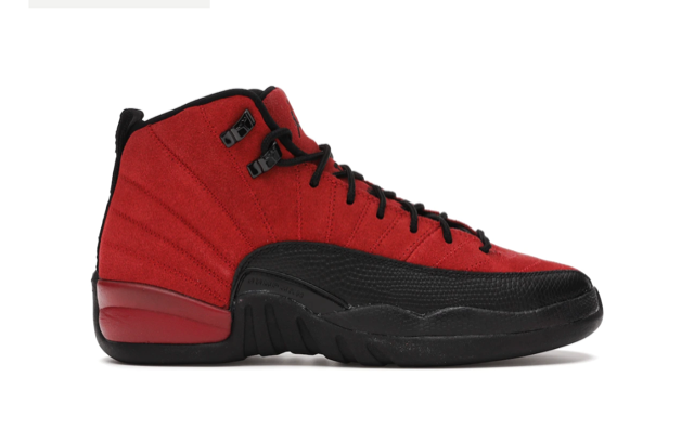 Jordan12 Retro Reverse Flu Game (GS)