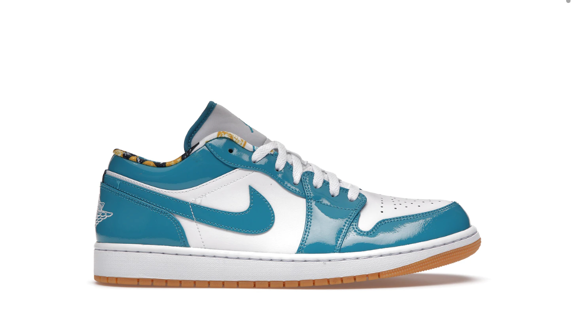 Jordan 1 Low SE Barcelona Cyber Teal