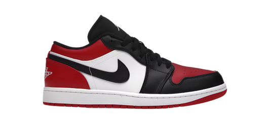 Jordan 1 Low Bred Toe