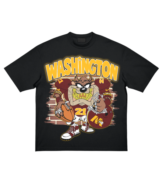 Washington Commanders Taz Tee