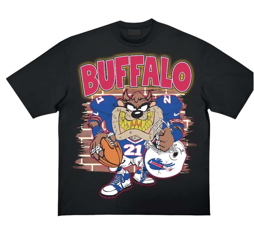 Buffalo Taz Tee