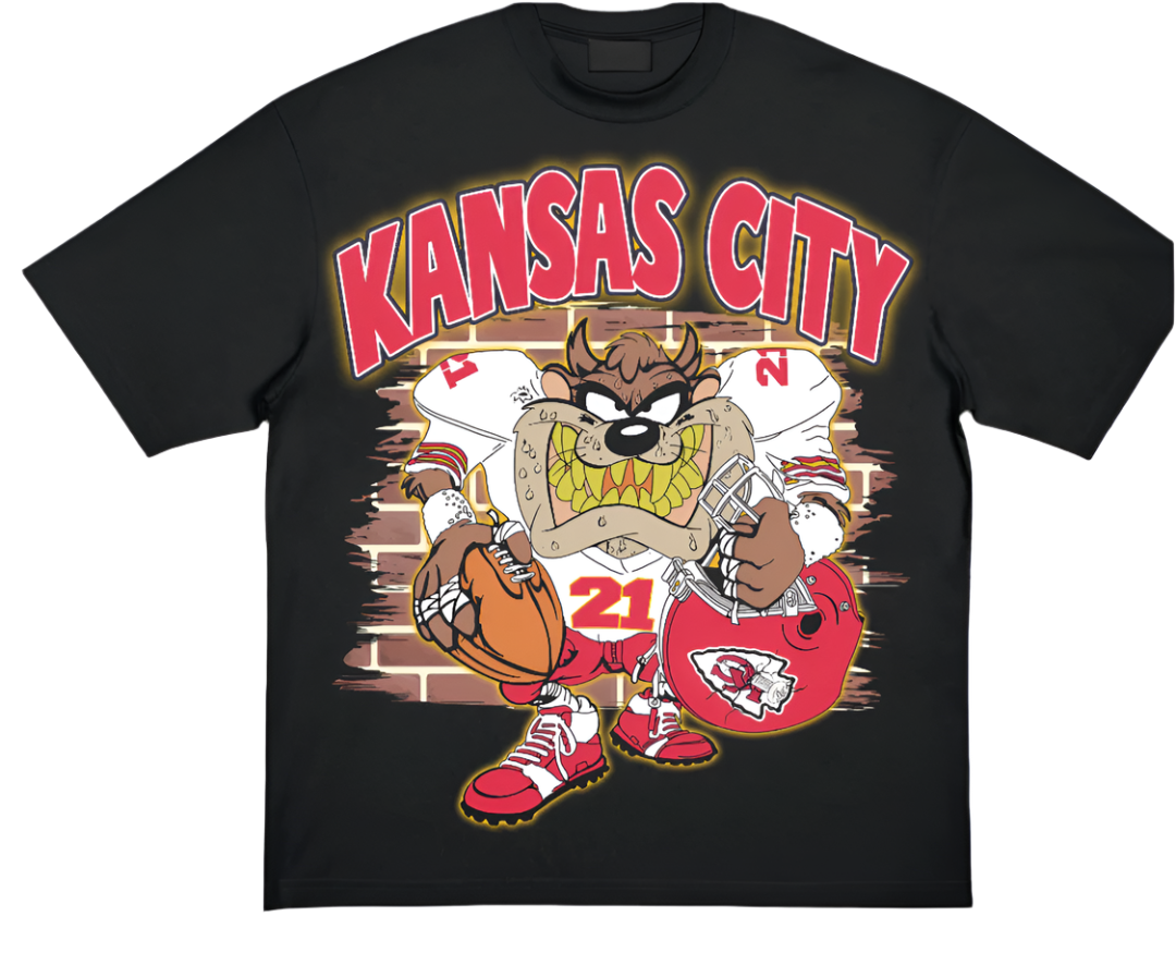 Kansas City Taz Tee