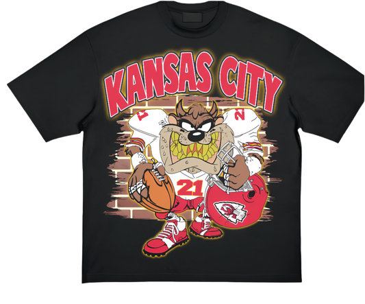 Kansas City Taz Tee