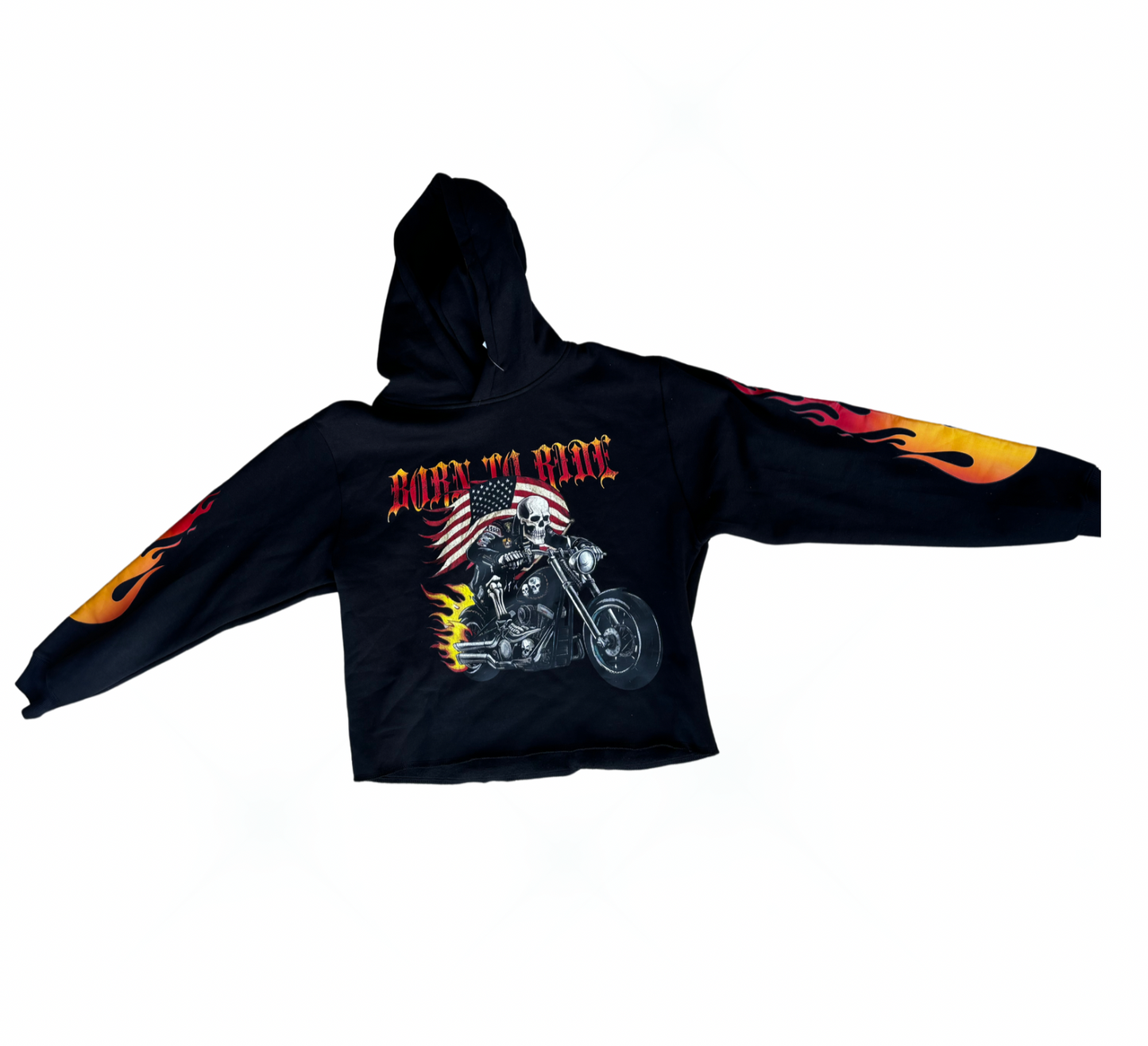 Blaze of Rebellion Hoodie