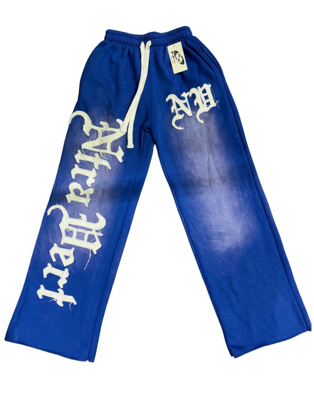 Ntravert Oversized Royal Blue Joggers