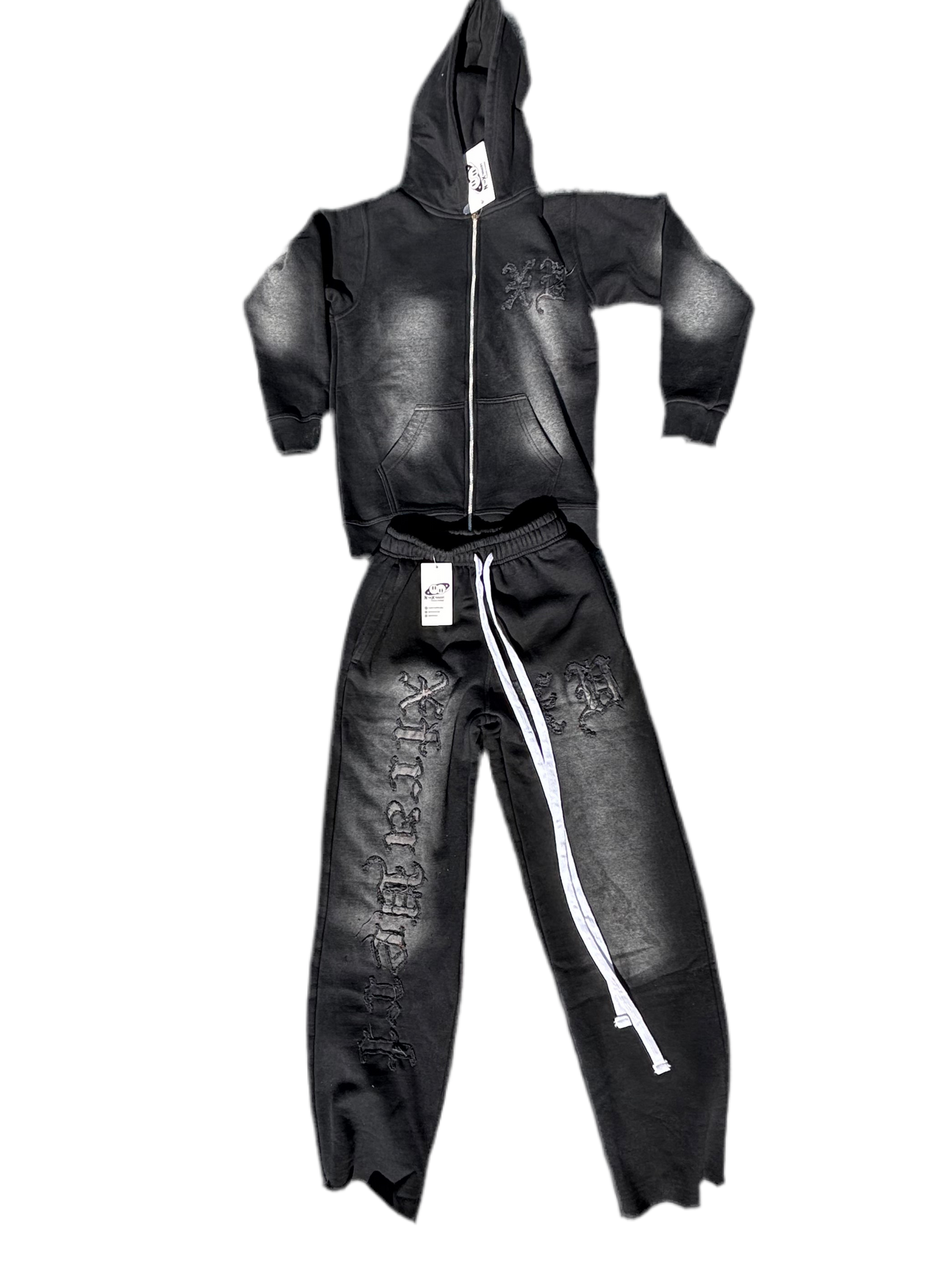 Black on Black XtraVert Jogger Set