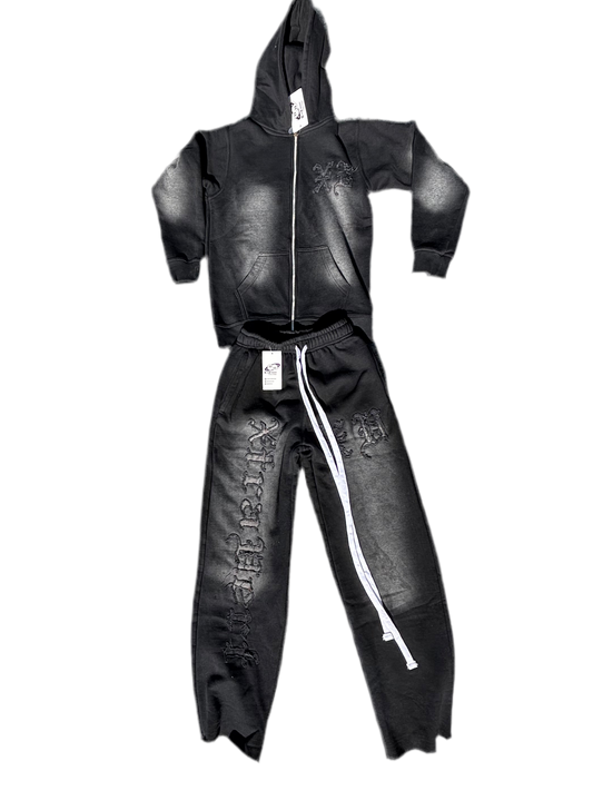 Black on Black XtraVert Jogger Set
