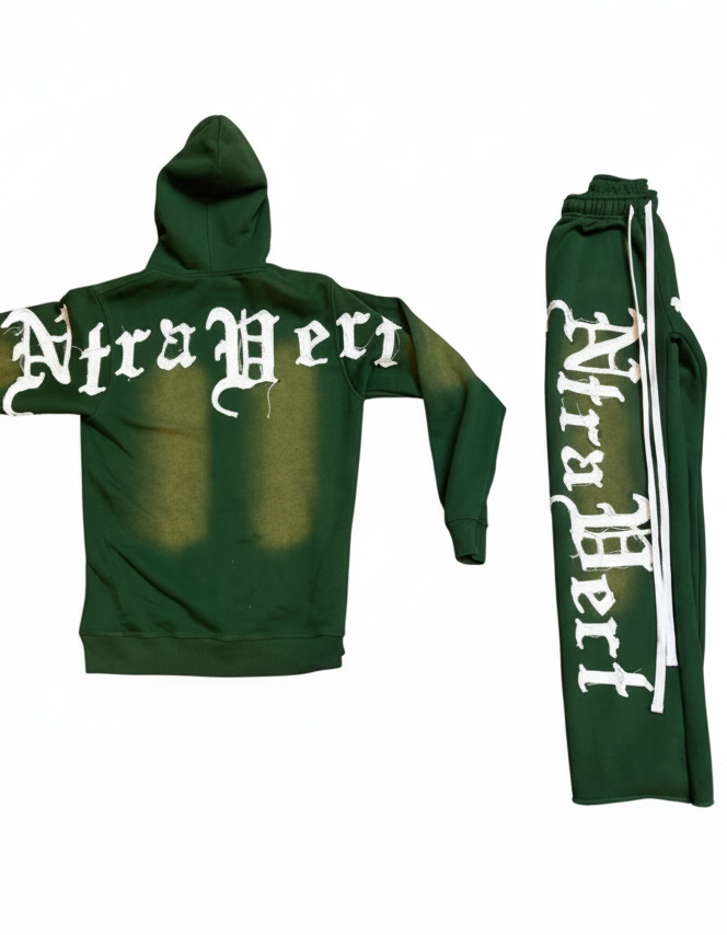 NtraXtravert "Grass is Greener" Jogger Sets