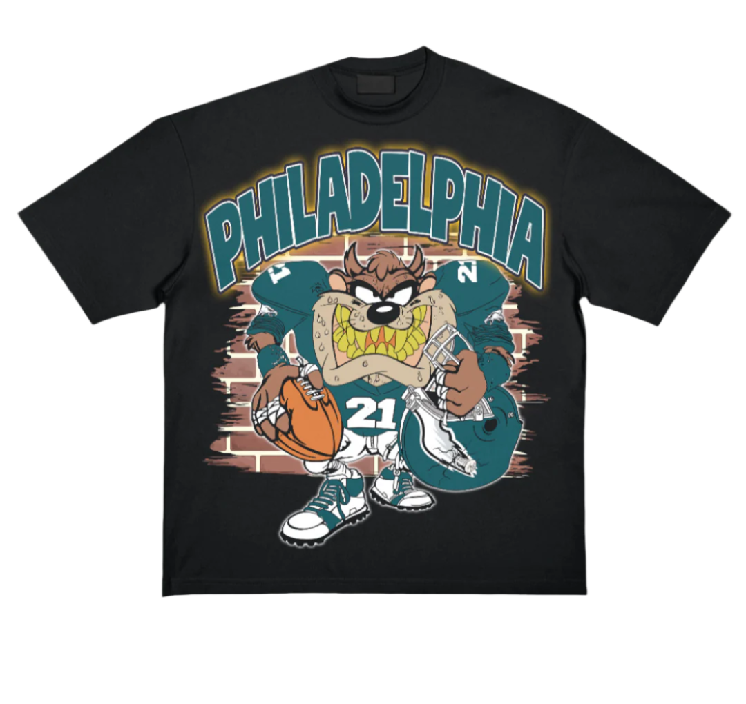 Philadelphia Eagles Taz Tee