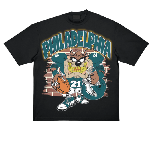 Philadelphia Eagles Taz Tee