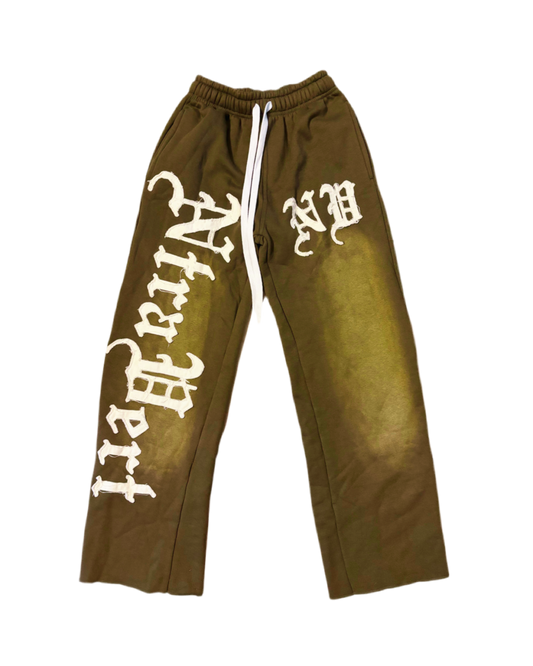 NtraXtravert Oversized “Olive” Joggers