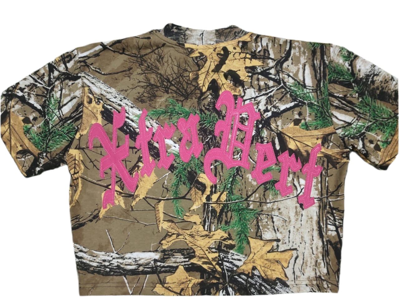 Camo “Rose Recon” Crop Top