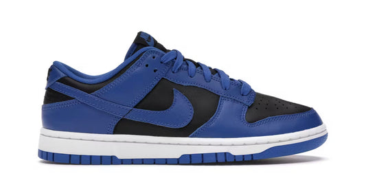 Dunk Low Royal Black Hyper Cobalt